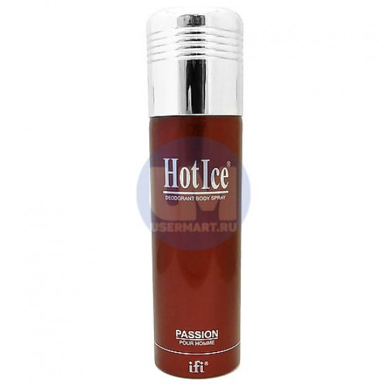 Hot Ice Passion Pour Homme дезодорант 200 мл