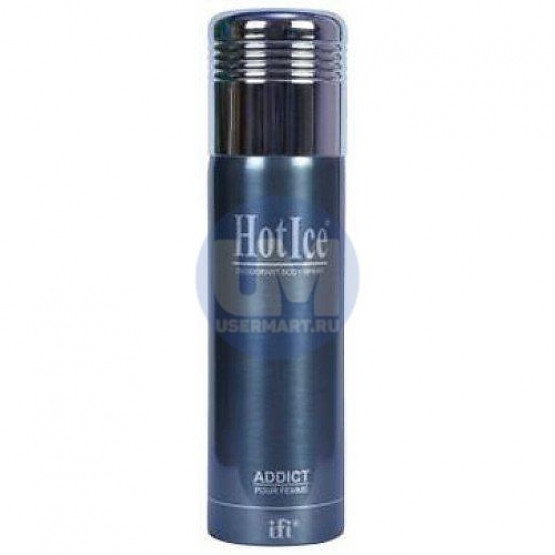 Hot Ice Addict Pour Femme дезодорант 200 мл