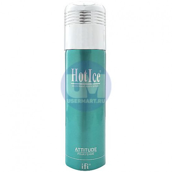 Hot Ice Attitude Pour Femme дезодорант 200 мл