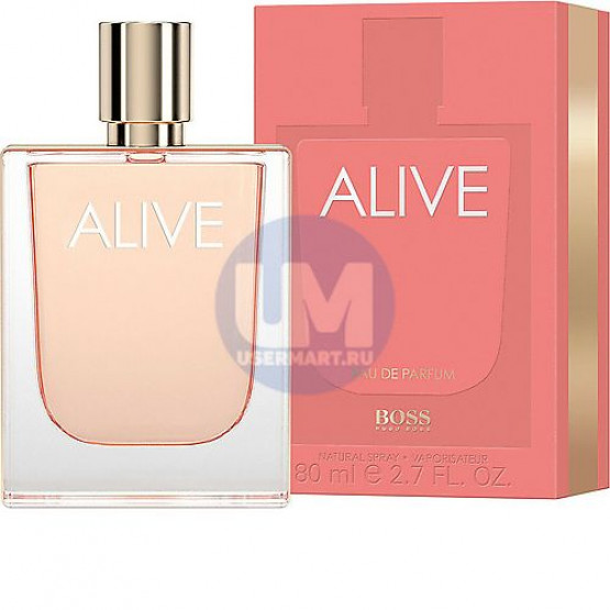 Hugo Boss Alive Eau De Parfum парфюмерная вода+лосьон для тела 50+75 мл набор
