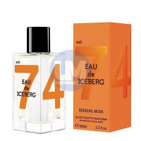 Iceberg Eau De Iceberg Sensual Musk туалетная вода 100 мл тестер