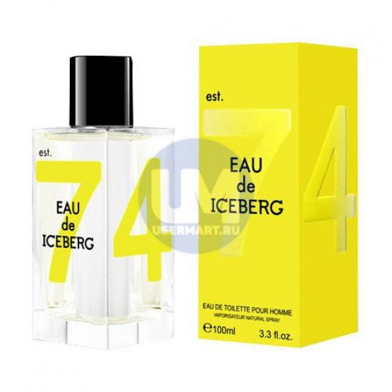 Iceberg Eau De Iceberg Sandalwood туалетная вода 100 мл тестер