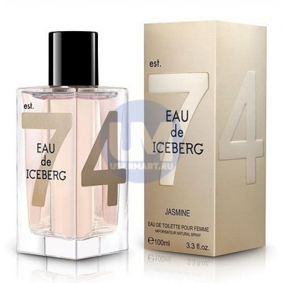 Iceberg Eau De Iceberg Jasmin туалетная вода 100 мл