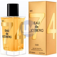 Iceberg Eau De Iceberg Oud туалетная вода 100 мл