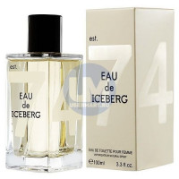 Iceberg Eau De Iceberg Pour Femme туалетная вода 100 мл тестер