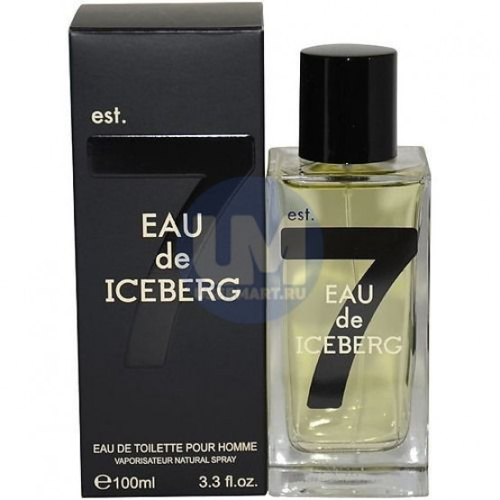 Iceberg Eau De Iceberg Pour Homme туалетная вода 100 мл тестер