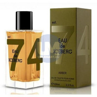 Iceberg Eau De Iceberg Pour Homme Amber туалетная вода 100 мл тестер