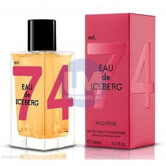 Iceberg Eau De Iceberg Wild Rose туалетная вода 1.2 мл пробник