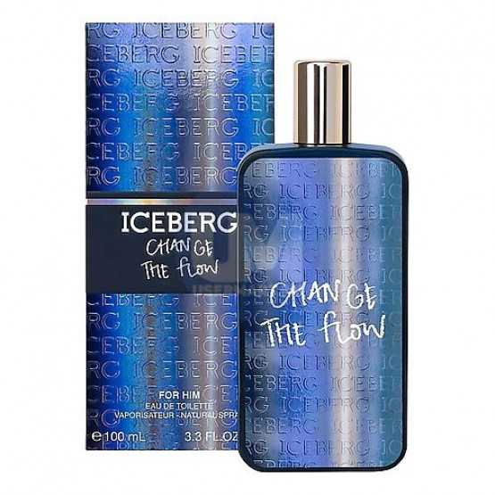 Iceberg Change The Flow туалетная вода 30 мл