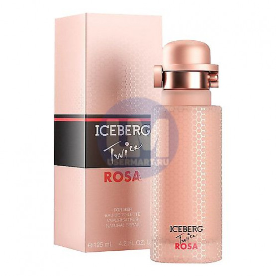 Iceberg Twice Rosa туалетная вода 75 мл