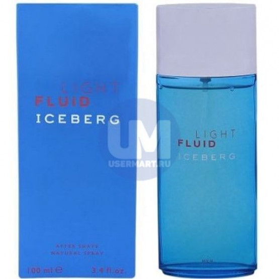 Iceberg Light Fluid Man туалетная вода 4.5 мл миниатюра
