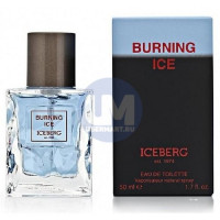 Iceberg Burning Ice туалетная вода 50 мл