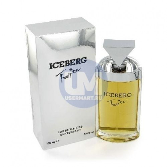 Iceberg Twice Ice туалетная вода 100 мл тестер