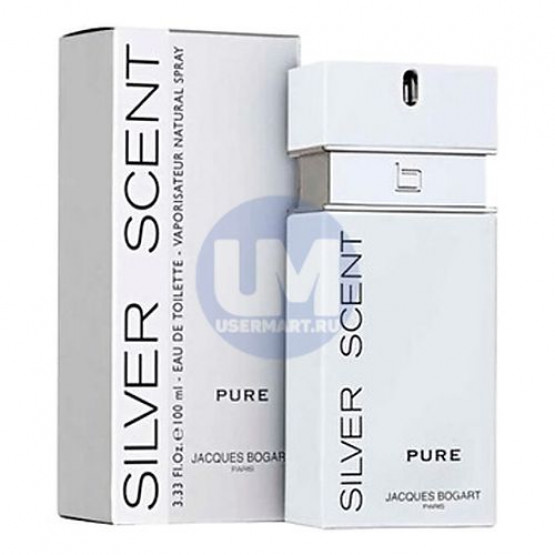 Jacques Bogart Silver Scent Pure туалетная вода 100 мл тестер