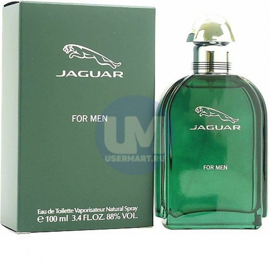 Jaguar For Men (Green) туалетная вода 100 мл