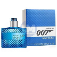 James Bond 007 Ocean Royale туалетная вода+гель для душа 30+50 мл набор