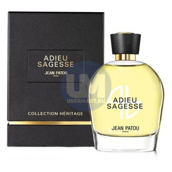 Jean Patou Adieu Sagesse Heritage Collection парфюмерная вода 100 мл