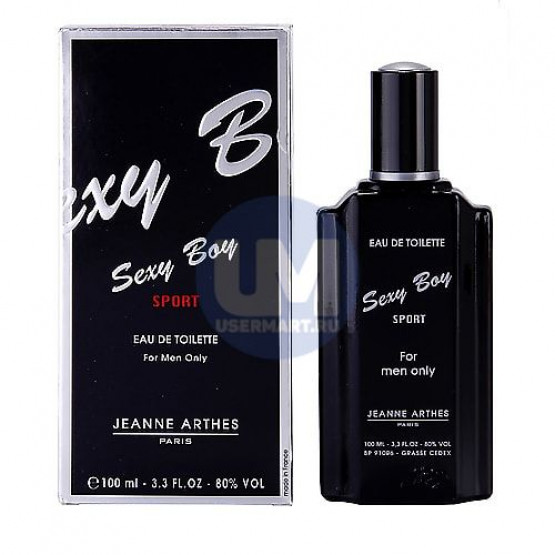 Jeanne Arthes Sexy Boy Sport туалетная вода 100 мл