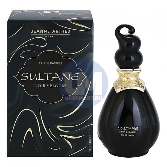 Jeanne Arthes Sultane Noir Velours парфюмерная вода 100 мл
