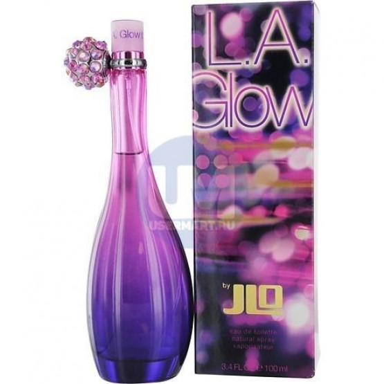 Jennifer Lopez L.a. Glow туалетная вода 30 мл тестер