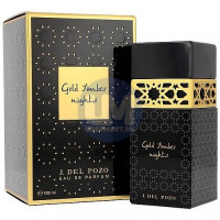 Jesus Del Pozo Gold Amber Nights парфюмерная вода 100 мл