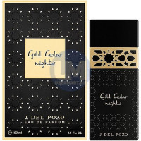Jesus Del Pozo Gold Cedar Nights парфюмерная вода 100 мл