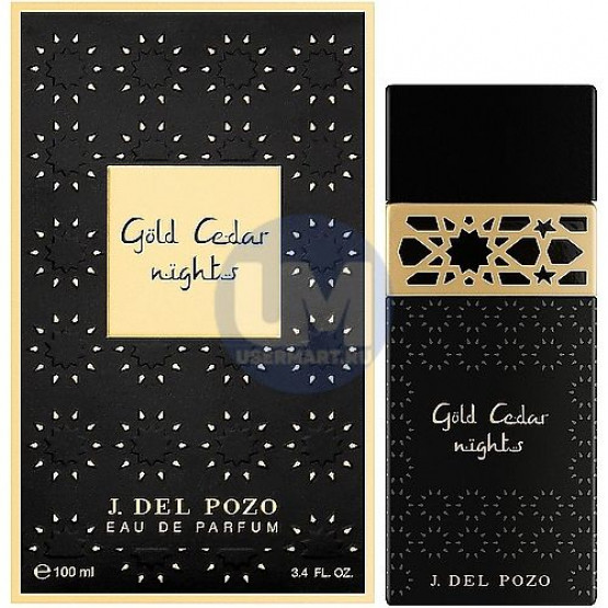 Jesus Del Pozo Gold Cedar Nights парфюмерная вода 100 мл