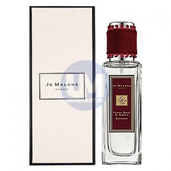 Jo Malone Tudor Rose & Amber одеколон 30 мл тестер