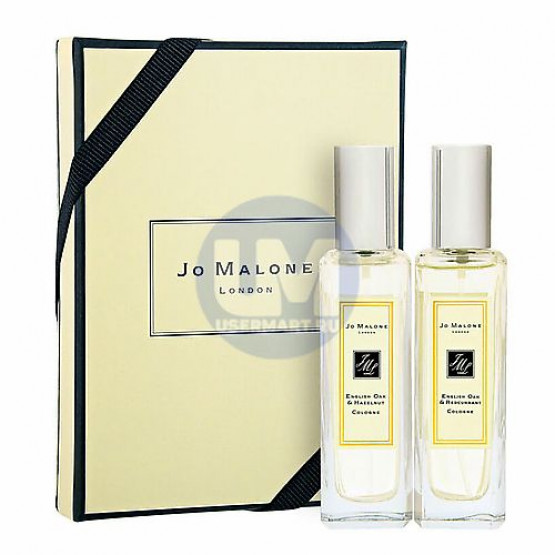 Jo Malone Set English Oak & Hazelnut + English Oak & Redcurrant одеколон+одеколон 30+30 мл набор