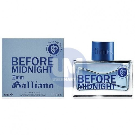 John Galliano Before Midnight туалетная вода 50 мл