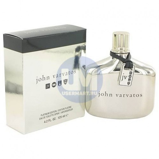 John Varvatos Platinum Edition туалетная вода 125 мл тестер