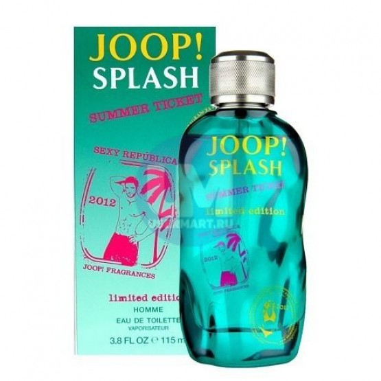 Joop! Splash Summer Ticket туалетная вода 125 мл