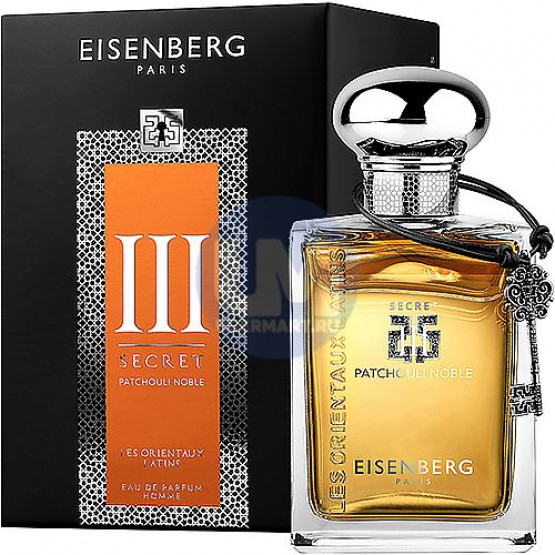 Eisenberg Patchouli Noble Secret III парфюмерная вода 50 мл тестер