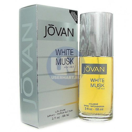 Jovan White Musk For Men одеколон 88 мл тестер