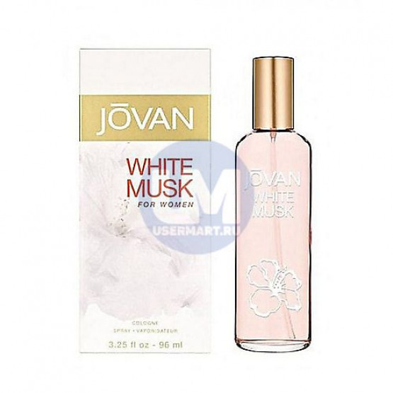 Jovan White Musk For Women одеколон 96 мл