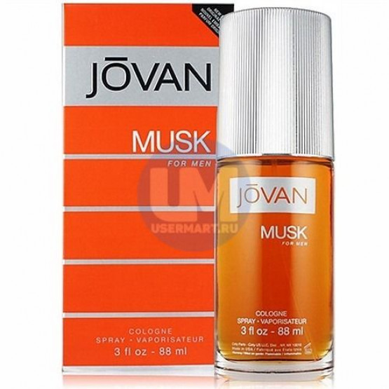 Jovan Musk For Men одеколон 29 мл