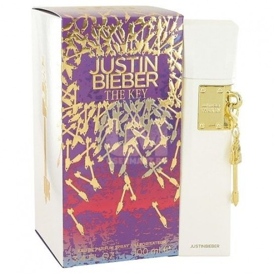 Justin Bieber The Key парфюмерная вода+лосьон для тела+гель для душа 100+100+100 мл набор