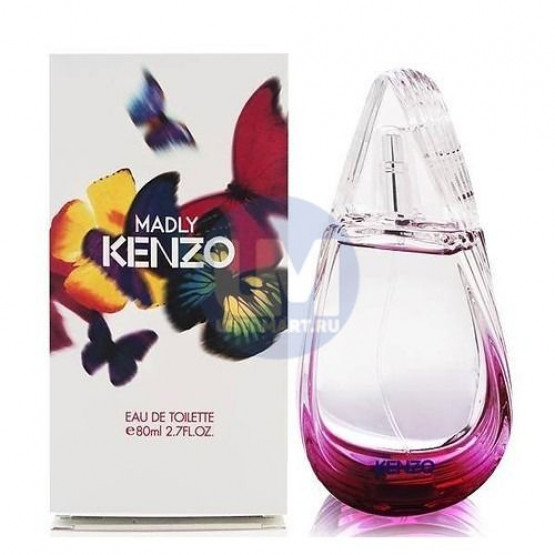 Kenzo Madly Kenzo! Eau De Toilette туалетная вода 80 мл
