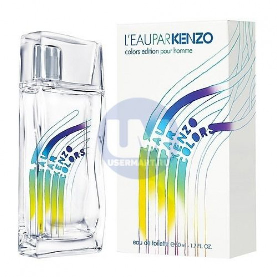 Kenzo L'eau Par Kenzo Colors Edition Pour Homme туалетная вода 50 мл
