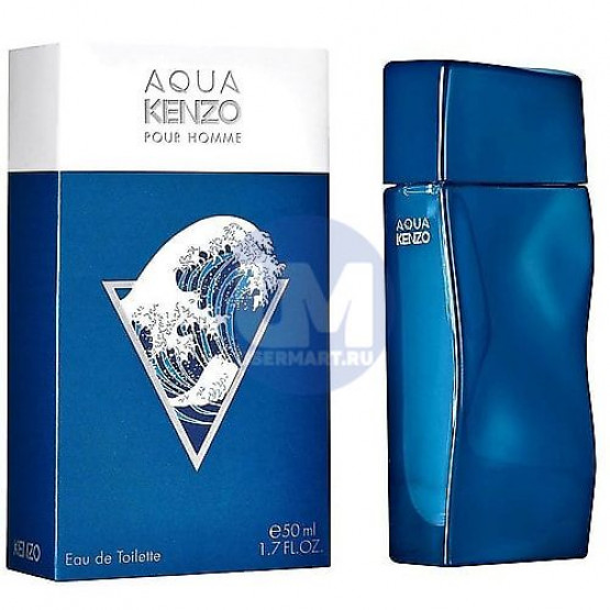 Kenzo Aqua Kenzo Pour Homme туалетная вода 50 мл