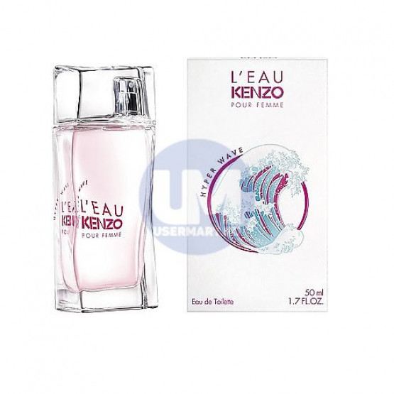 Kenzo L'eau Hyper Wave Pour Femme туалетная вода 30 мл