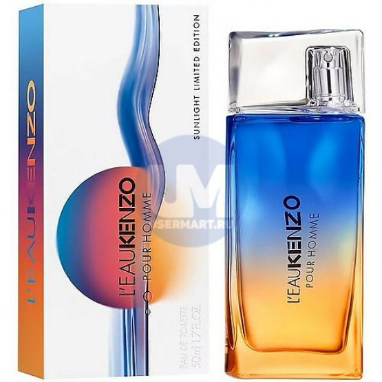 Kenzo L'eau Pour Homme Sunlight туалетная вода 50 мл тестер