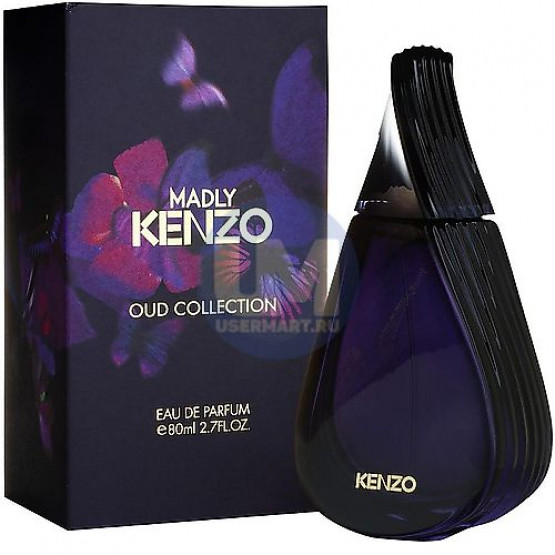 Kenzo Madly Oud Collection парфюмерная вода 80 мл