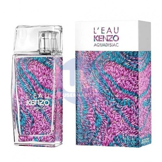 Kenzo L'eau Kenzo Aquadisiac Pour Femme туалетная вода 50 мл тестер