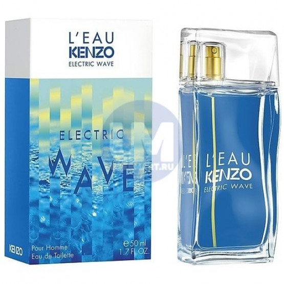 Kenzo L'eau Par Kenzo Electric Wave Pour Homme туалетная вода 50 мл тестер