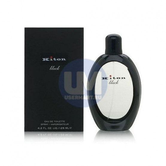 Kiton Black туалетная вода 125 мл