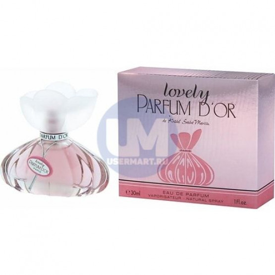 Kristel Saint Martin Lovely Parfum D'or парфюмерная вода 60 мл