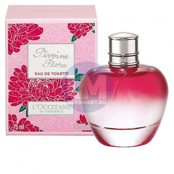 L'Occitane Pivoine Flora парфюмерная вода 50 мл тестер