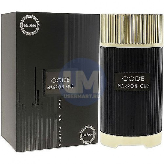 La Fede Code Marron Oud парфюмерная вода 100 мл