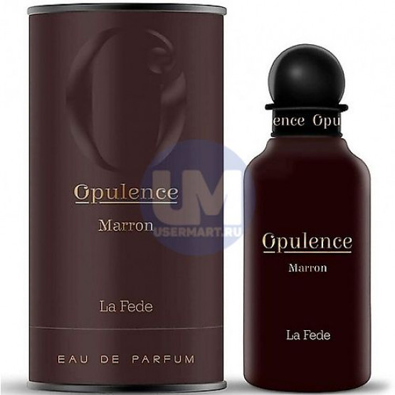 La Fede Opulence Marron парфюмерная вода 100 мл